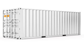 40 ft Dry Cargo Containers